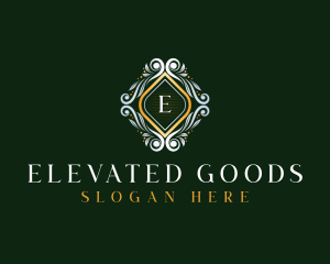 Elegant Luxury Ornament logo design