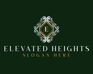 Elegant Luxury Ornament logo design