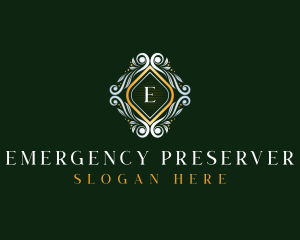 Elegant Luxury Ornament logo design