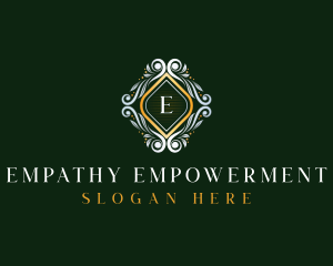 Elegant Luxury Ornament logo design