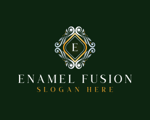 Elegant Luxury Ornament logo design