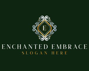 Elegant Luxury Ornament logo design