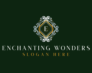 Elegant Luxury Ornament logo design