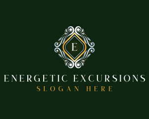 Elegant Luxury Ornament logo design