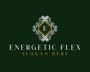 Elegant Luxury Ornament logo design