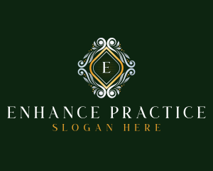 Elegant Luxury Ornament logo design