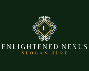 Elegant Luxury Ornament logo design