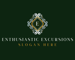 Elegant Luxury Ornament logo design