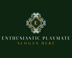 Elegant Luxury Ornament logo design