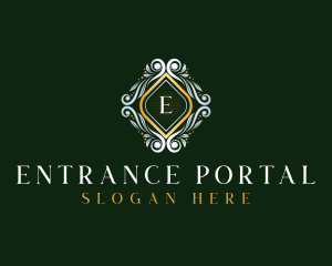 Elegant Luxury Ornament logo design