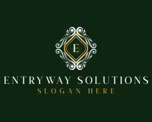 Elegant Luxury Ornament logo design