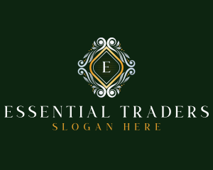 Elegant Luxury Ornament logo design