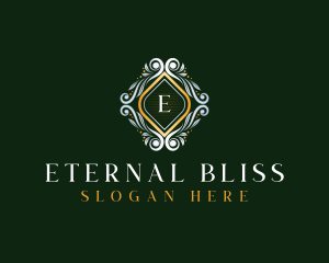 Elegant Luxury Ornament logo design