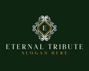 Elegant Luxury Ornament logo design