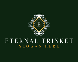 Elegant Luxury Ornament logo design