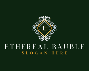 Elegant Luxury Ornament logo design