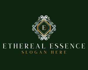 Elegant Luxury Ornament logo design