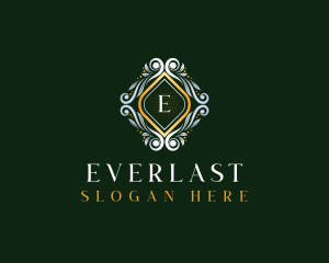 Elegant Luxury Ornament logo design