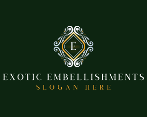 Elegant Luxury Ornament logo design