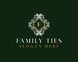 Elegant Luxury Ornament logo design