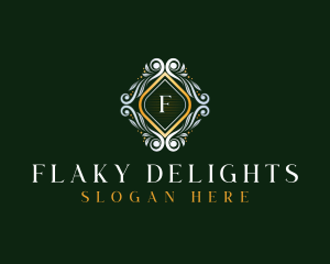 Elegant Luxury Ornament logo design