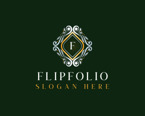 Elegant Luxury Ornament logo design