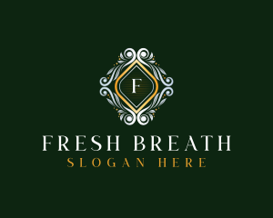 Elegant Luxury Ornament logo design