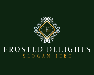 Elegant Luxury Ornament logo design