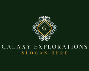 Elegant Luxury Ornament logo design