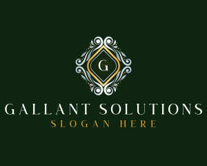 Elegant Luxury Ornament logo design