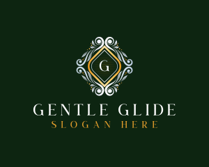 Elegant Luxury Ornament logo design