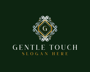 Elegant Luxury Ornament logo design