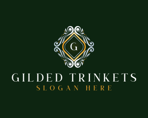 Elegant Luxury Ornament logo design