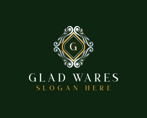 Elegant Luxury Ornament logo design