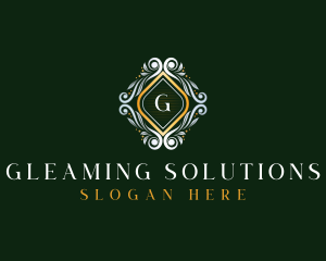 Elegant Luxury Ornament logo design