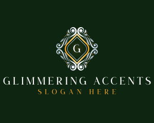 Elegant Luxury Ornament logo design