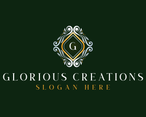 Elegant Luxury Ornament logo design