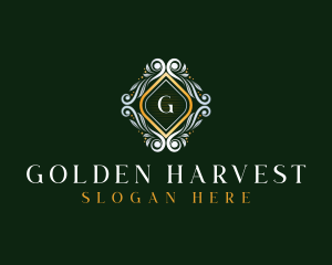 Elegant Luxury Ornament logo design