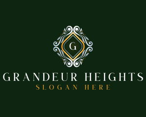 Elegant Luxury Ornament logo design