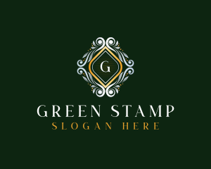 Elegant Luxury Ornament logo design