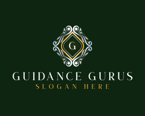 Elegant Luxury Ornament logo design