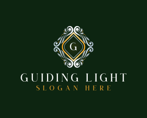 Elegant Luxury Ornament logo design