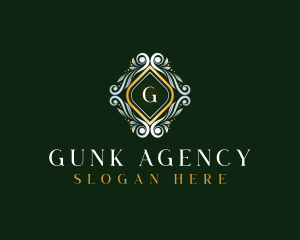 Elegant Luxury Ornament logo design