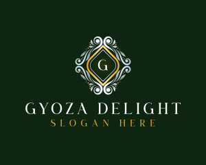 Elegant Luxury Ornament logo design