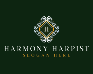 Elegant Luxury Ornament logo design