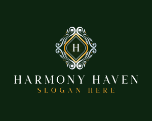 Elegant Luxury Ornament logo design