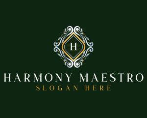 Elegant Luxury Ornament logo design