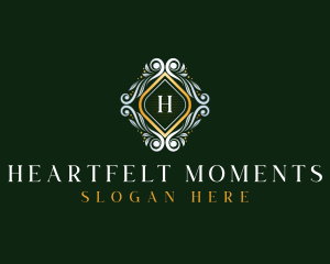 Elegant Luxury Ornament logo design