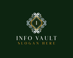 Elegant Luxury Ornament logo design