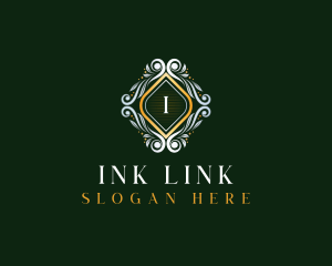 Elegant Luxury Ornament logo design